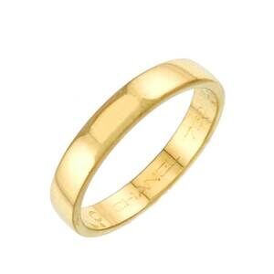 CHANEL 18k Gold Ring